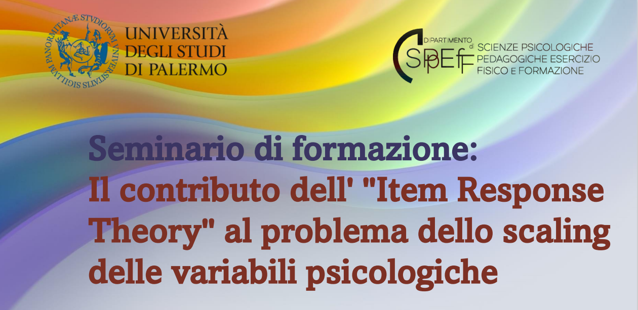 Seminario di formazione: Il contributo dell' 