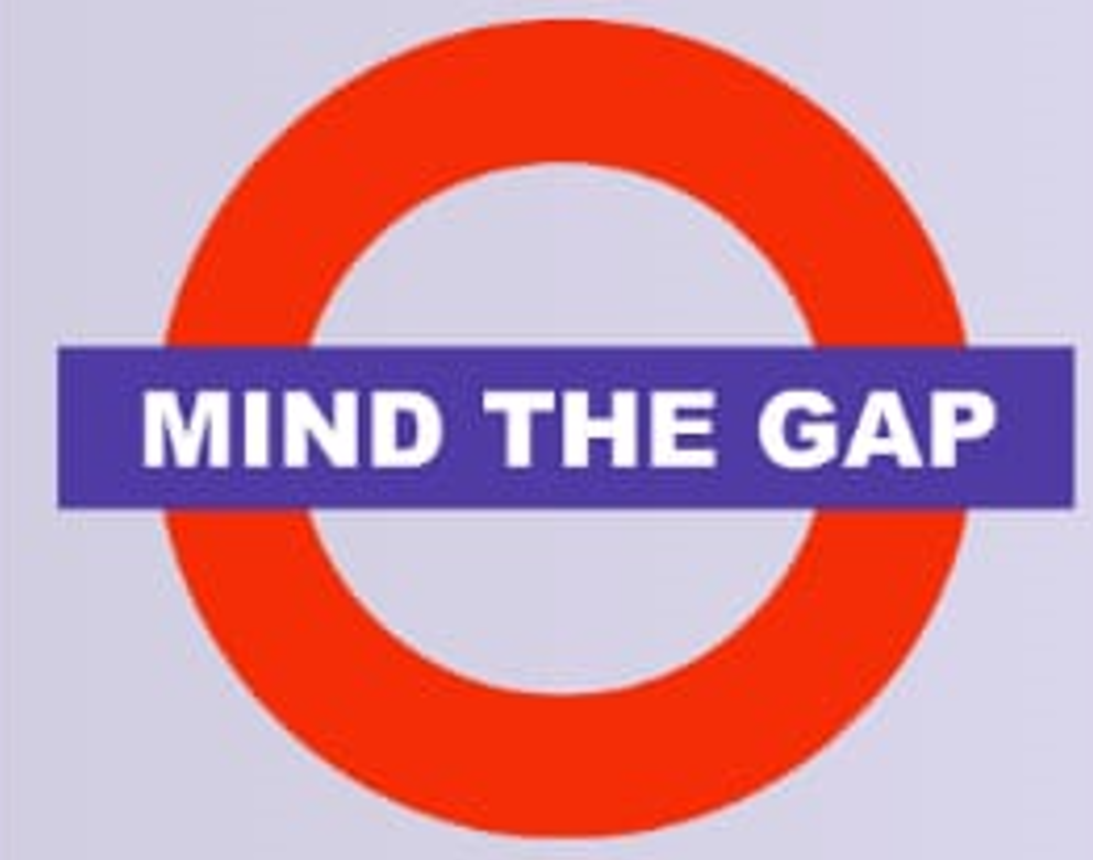 Seminario | Mind the gap
