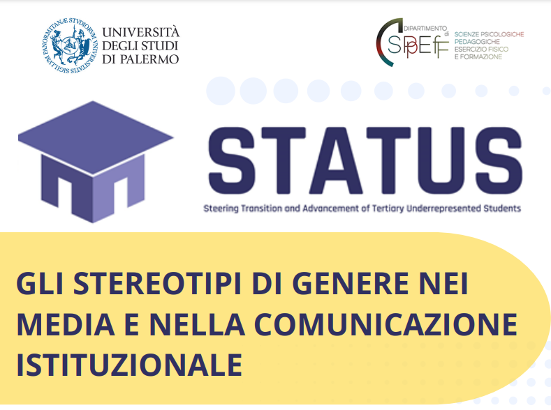 Seminario: Gli stereotipi di genere nei media e nella comunicazione istituzionale - Progetto STATUS