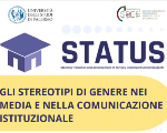 Seminario: Gli stereotipi di genere nei media e nella comunicazione istituzionale - Progetto STATUS