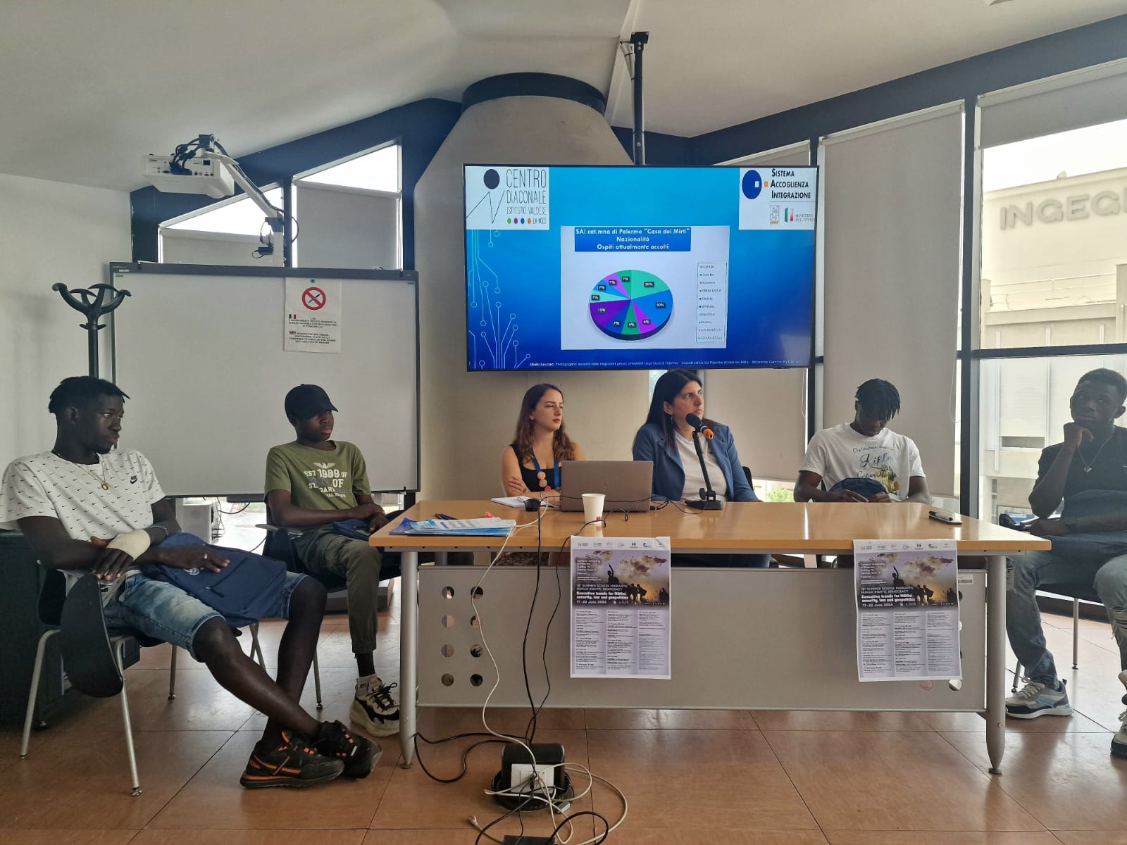 Summer School Migrants, Human Rights, Democracy