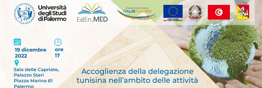 ACCOGLIENZA | Delegazione tunisina del progetto Eden-MED – Educazione Ambientale per un Mediterraneo Sostenibile