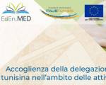 ACCOGLIENZA | Delegazione tunisina del progetto Eden-MED – Educazione Ambientale per un Mediterraneo Sostenibile