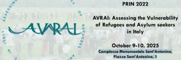 Final workshop PRIN 2022 AVRAI: Assessing the Vulnerability  of Refugees and Asylum seekers in Italy
