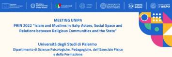 Meeting UniPA | Islam and Muslims within a special dialogue