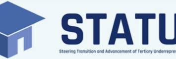 Lunch Seminars - Presentazione del Progetto STATUS – Steering Transition and Advancement of Tertiary Underrepresented Students