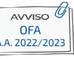 Assolvimento OFA A.A.2022-2023