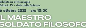 Biblioteca di Psicologia e Biblioteca di Fisica e Chimica: Il Maestro Soldato Filosofo