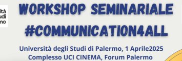 Workshop Seminariale #COMMUNICATION4ALL