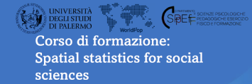 Corso di formazione: Spatial statistics for social sciences