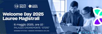 Welcome Day delle Lauree Magistrali 2025