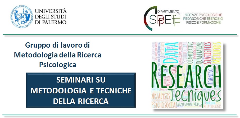 Seminari su metodologia e tecniche della ricerca