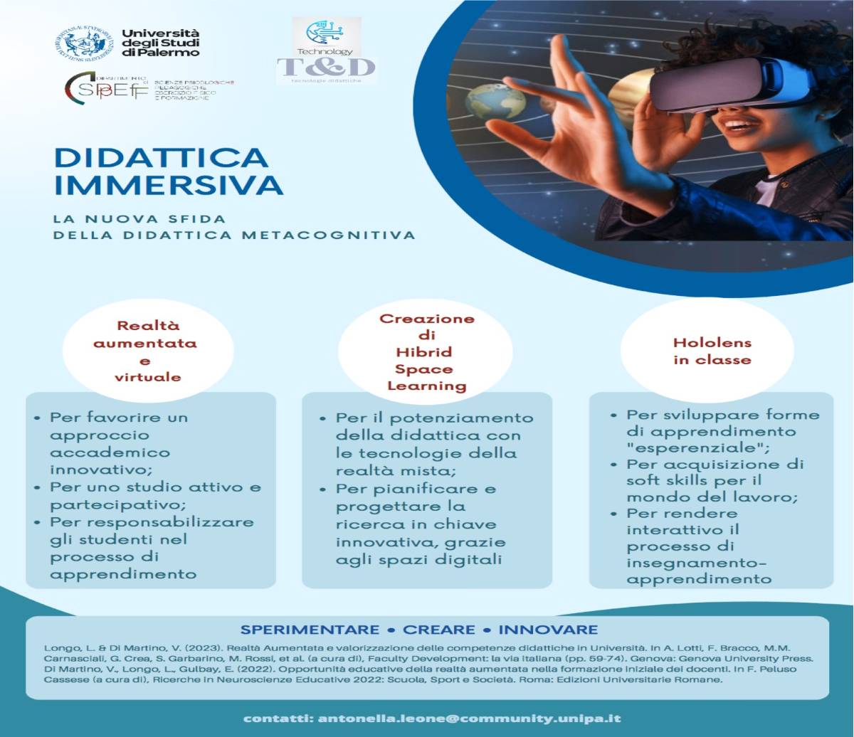 Didattica immersiva Didattica immersiva