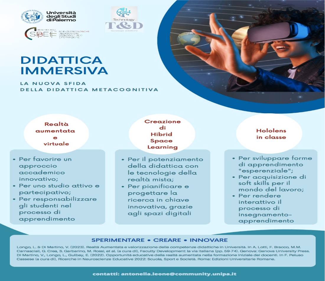 Didattica immersiva Didattica immersiva