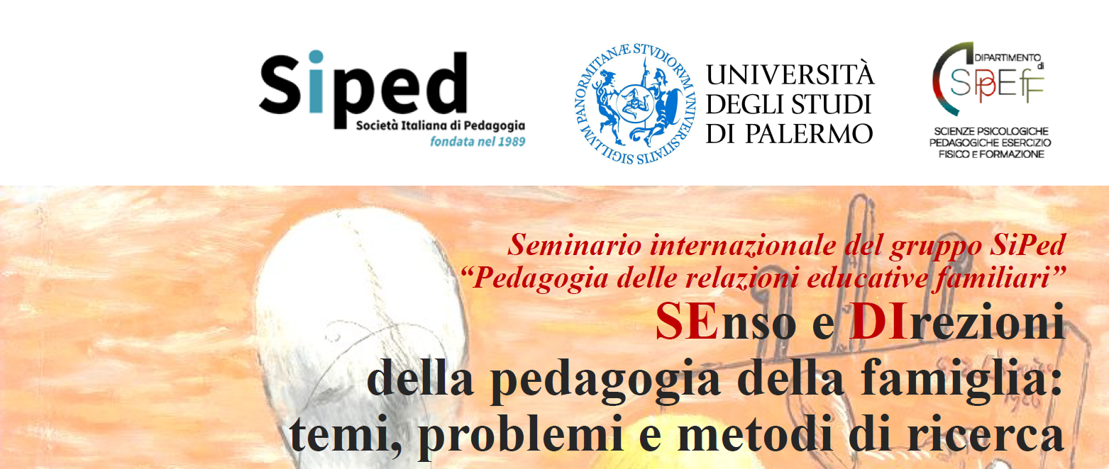 SEnso e DIrezioni della pedagogia della famiglia: temi, problemi e metodi di ricerca