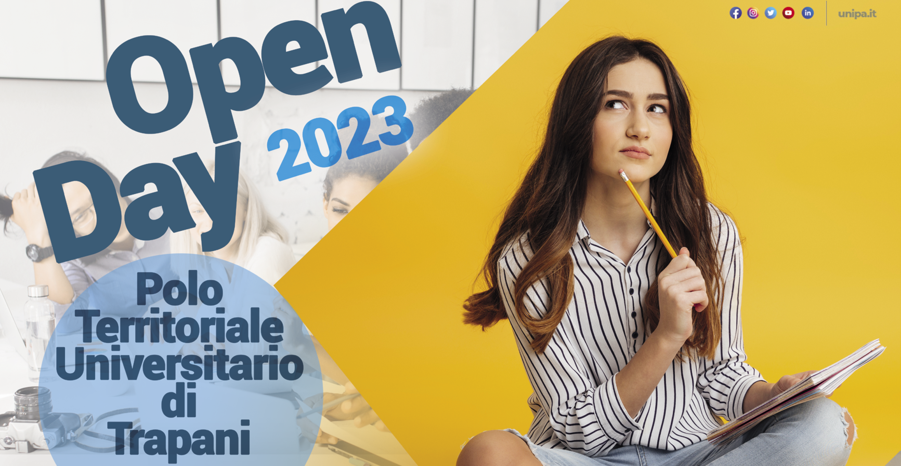 Open Day 2023 ! Polo Territoriale di Trapani