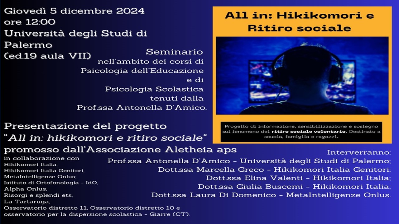 Scarica la locandina Hikikomori