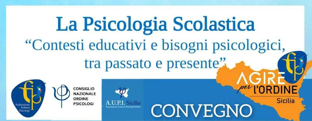 Convegno | La Psicologia Scolastica