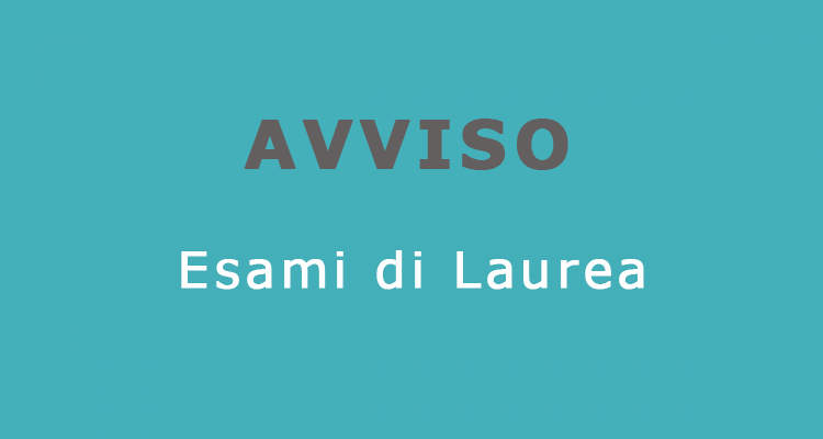 Esami di Laurea | 11 Ottobre 2021: Corso di Studio di Scienze Pedagogiche (Cod. 2067)