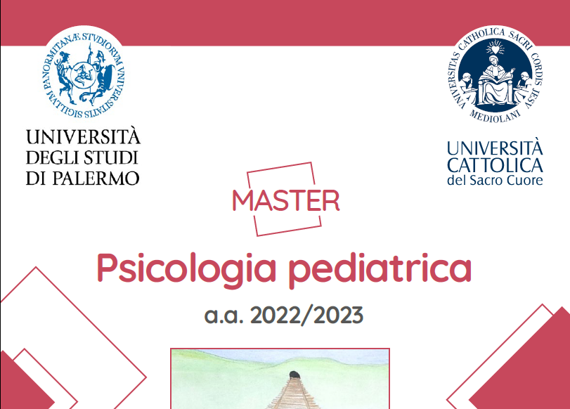 AVVISO | Master - Psicologia Pediatrica Interateneo - A.A. 2022/2023