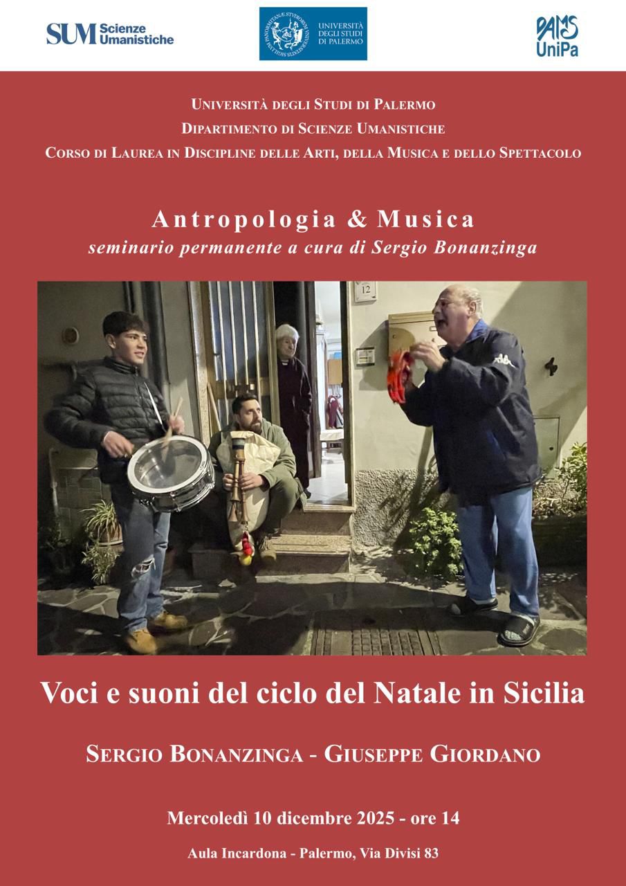 VOCI E SUONI DEL CICLO DI NATALE VOCI E SUONI DEL CICLO DI NATALE