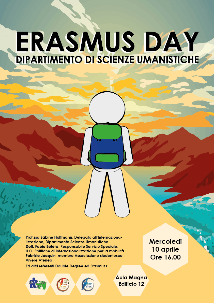 ERASMUS Day dipartimentale Scienze Umanistiche
