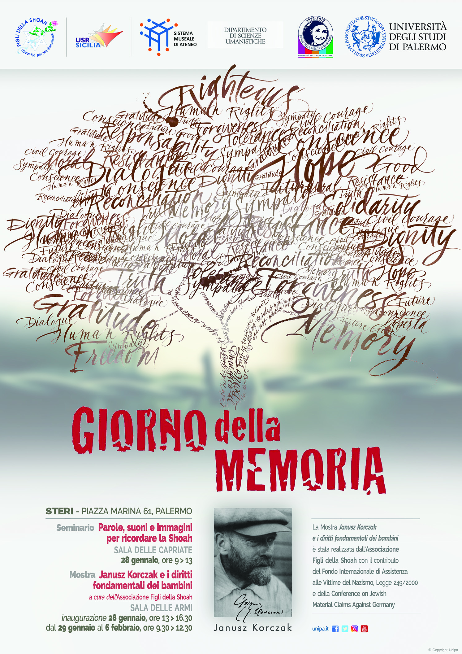 Giorno della Memoria, 28.1 (web)