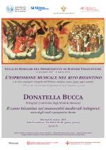 Locandina Seminario Donatella Bucca, 12.03.24