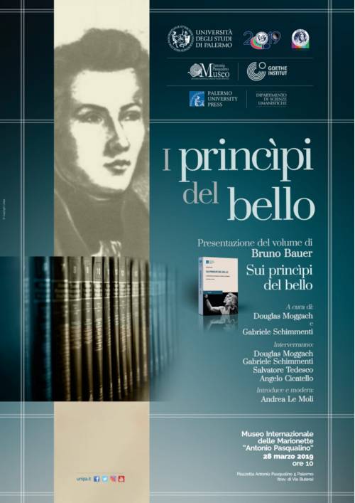 Locandina pres. volume B. Bauer Locandina pres. volume B. Bauer