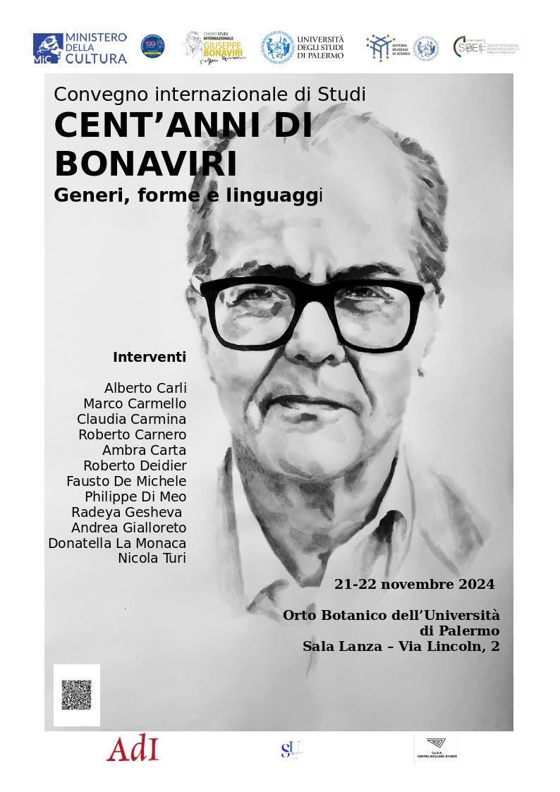 locandina convegno Bonaviri 21-22.11.2024_MARINA CALOGERA CAST