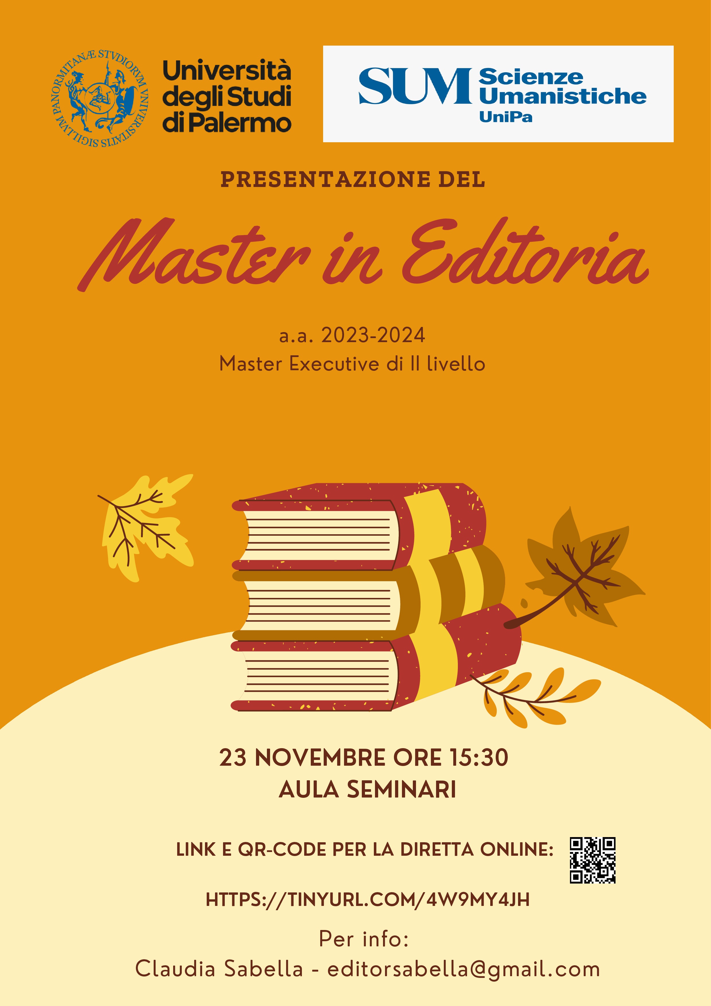 Locandina 23 nov.2023