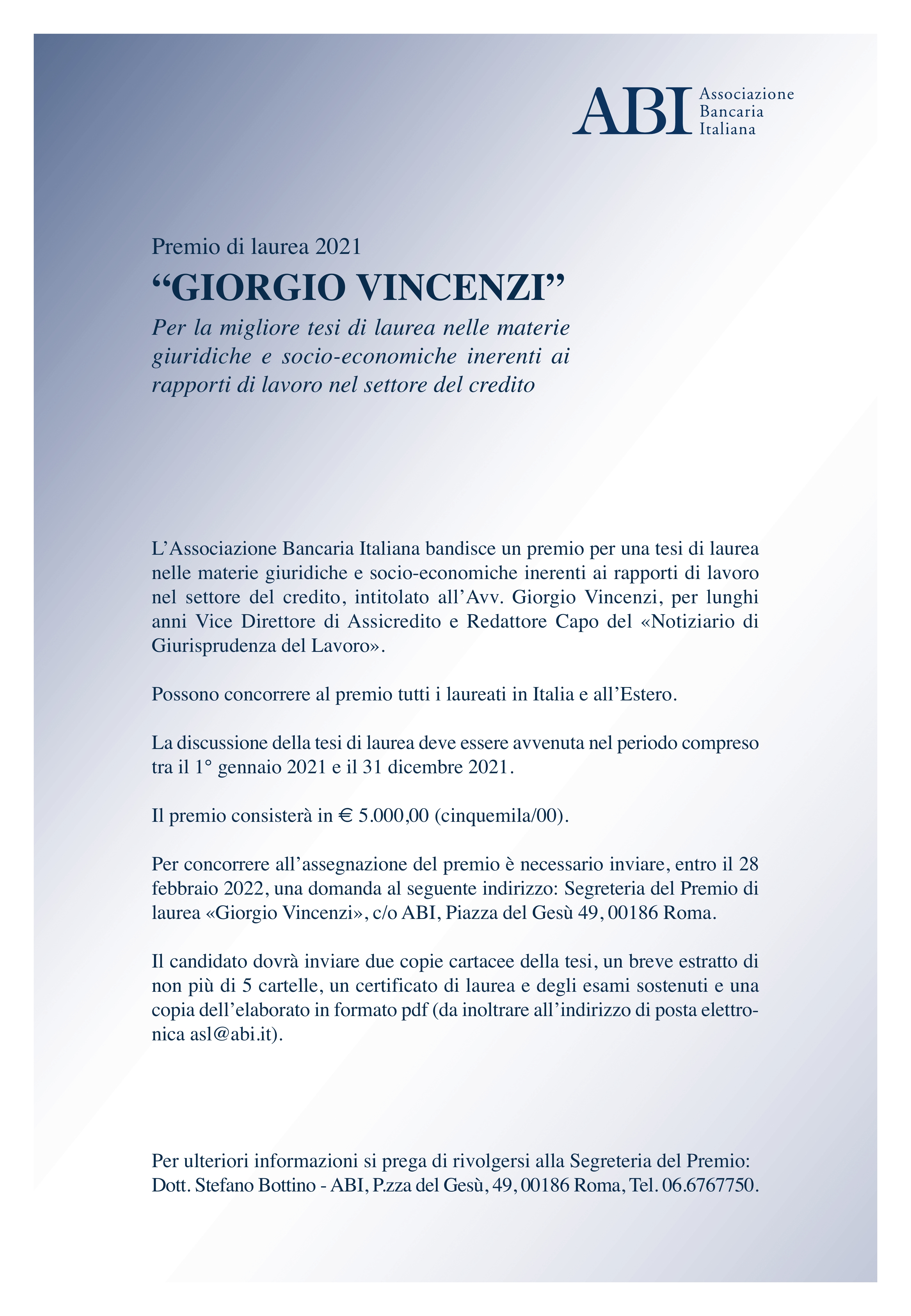 Locandina 2021 Vincenzi