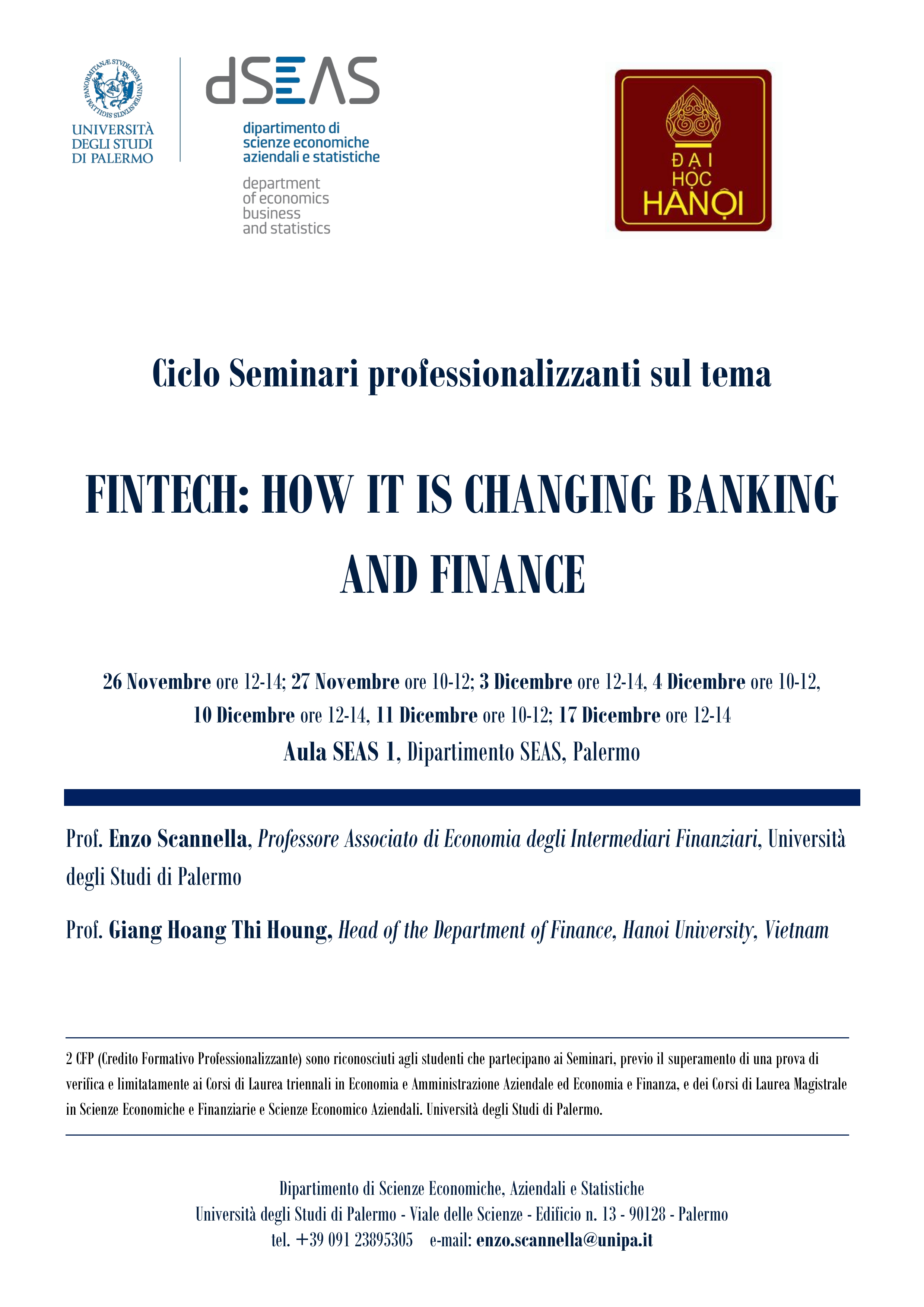 Locandina_seminari FinTech-2019