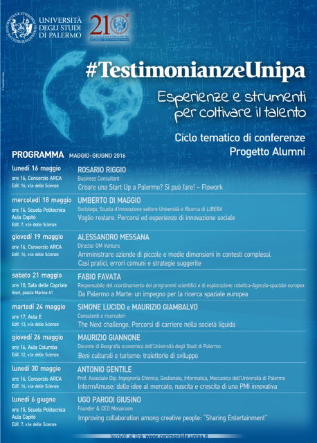 TestimonianzeUnipa