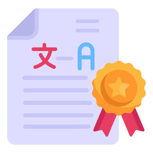 Validation of Language Certificates