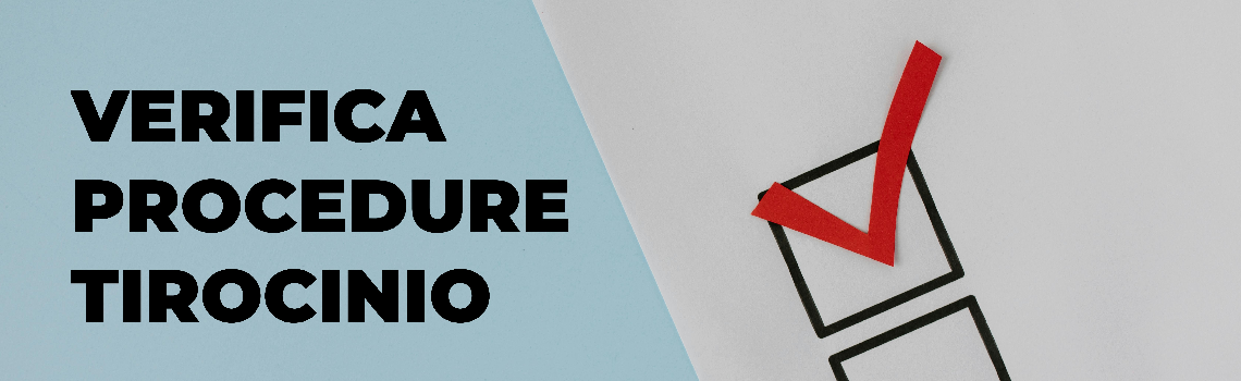 verifica procedure tirocinio