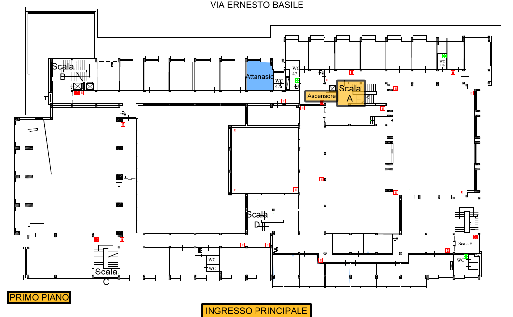 Ufficio del Prof. Attanasio