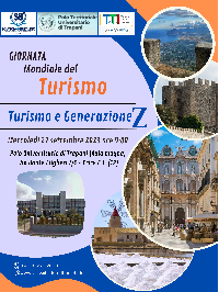 Locandina Turismo e Generazioni 27-09-2023 Locandina Turismo e Generazioni 27-09-2023