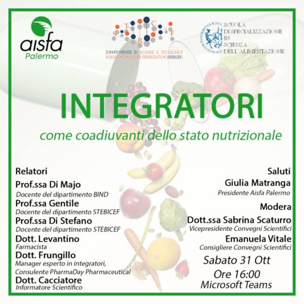 Locandina Webinar AISFA Locandina Webinar AISFA