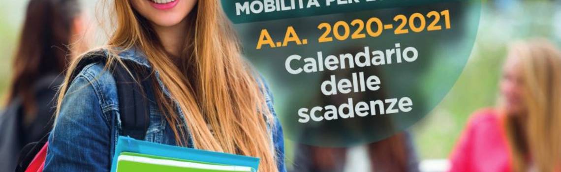 ERASMUS+ MOBILITA’ PER STUDIO 2020-2021