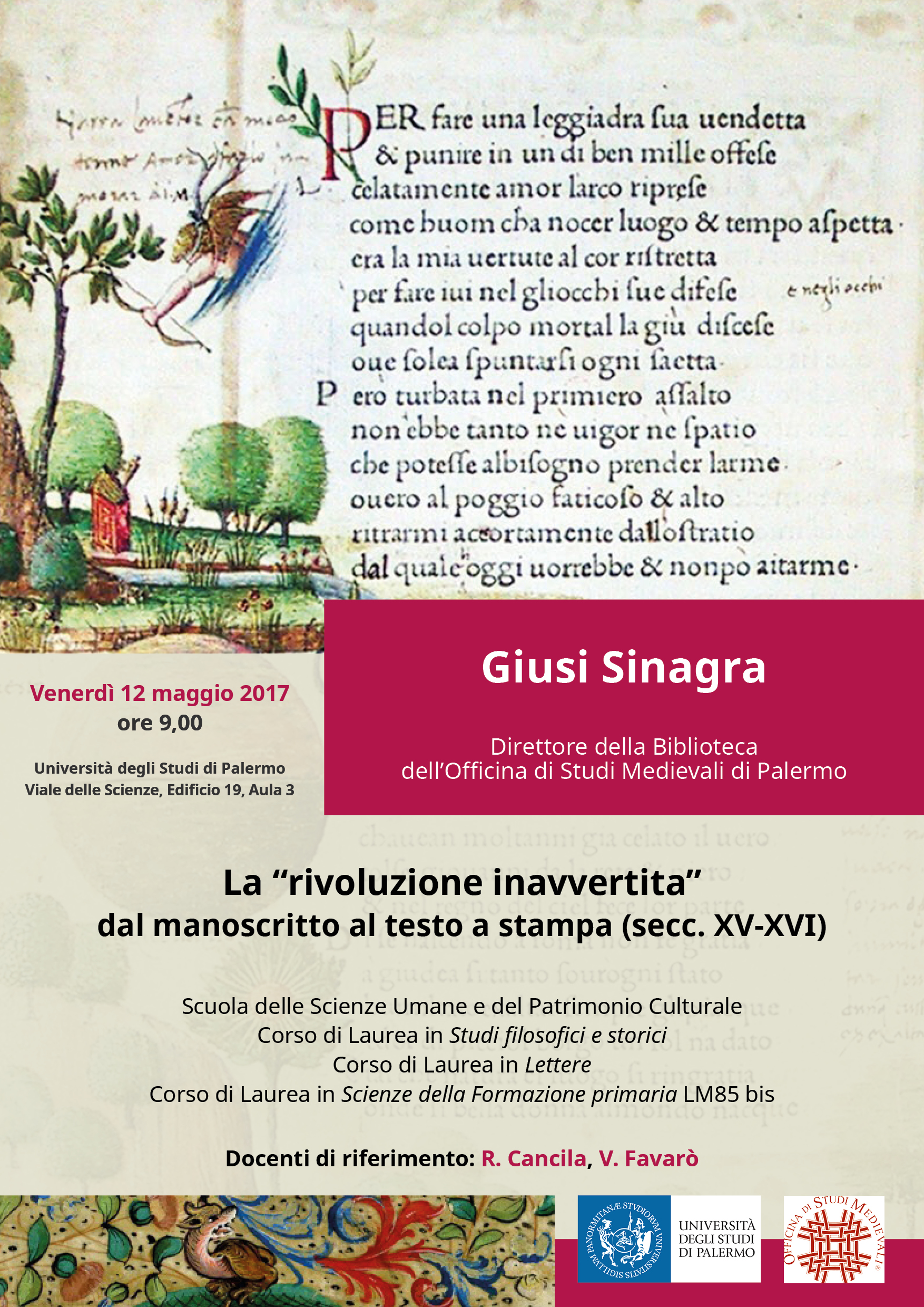 12 maggio 2017