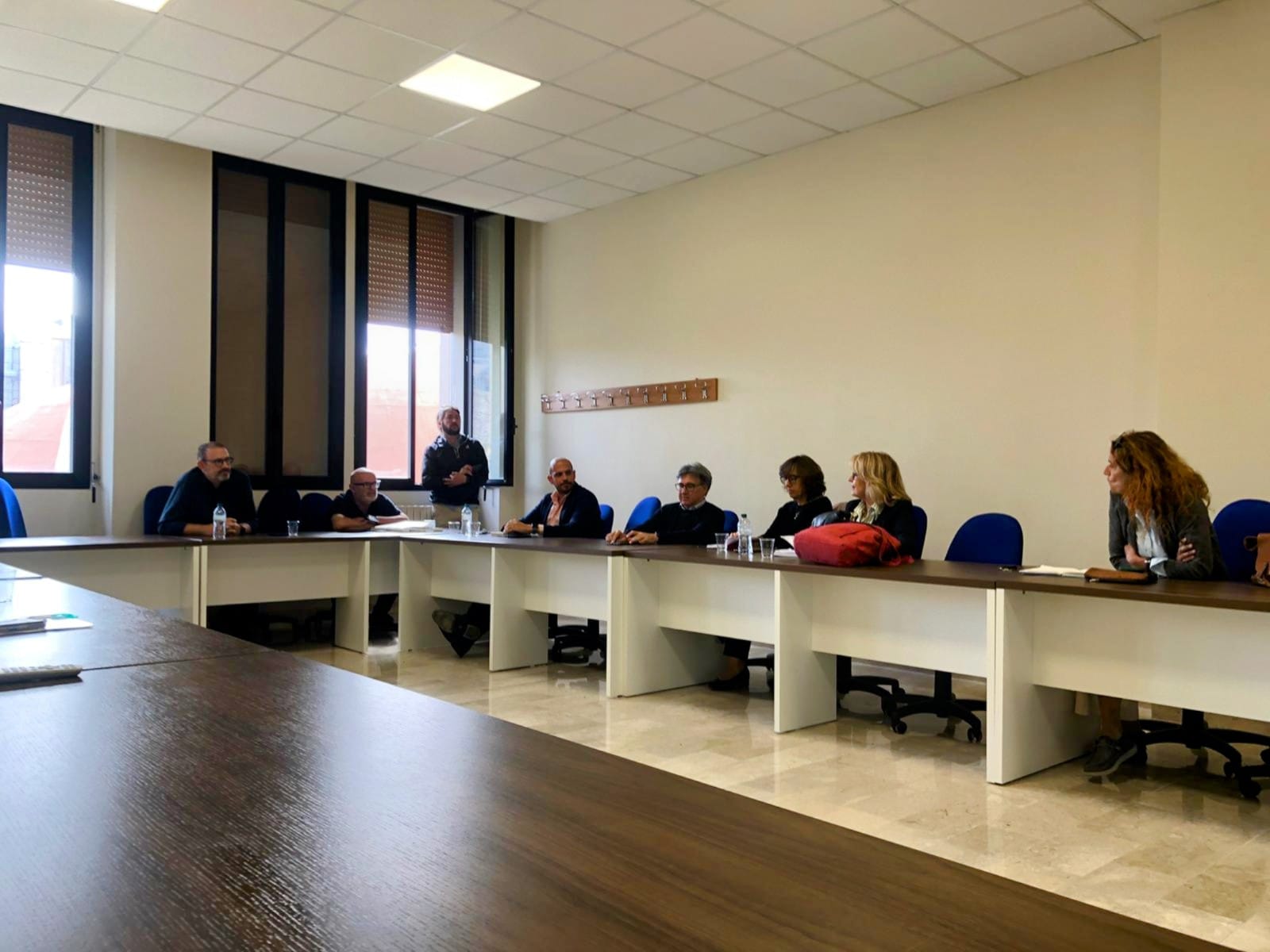 Immagini dell'incontro presso il Polo Universitario di Trapani