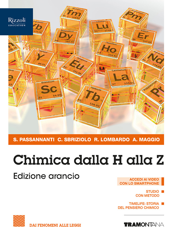Chimica dalla H alla Z - Edizione arancio