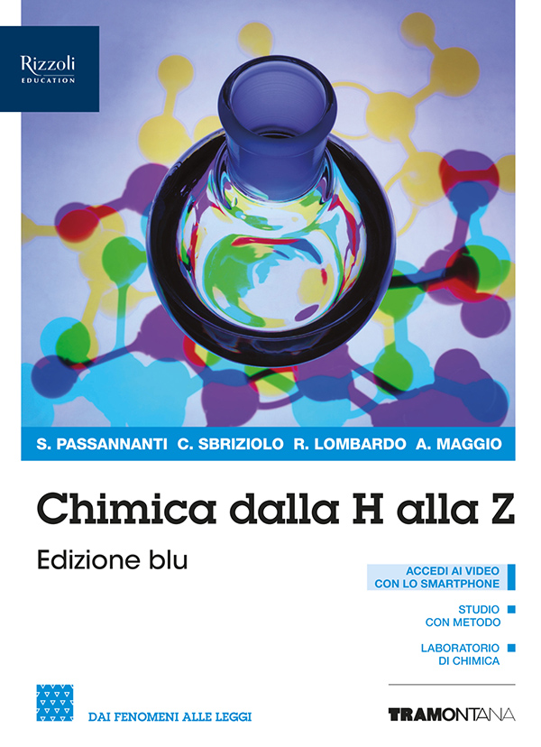 Chimica dalla H alla Z - Edizione blu