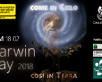 Darwin Day 2018 - Come in cielo, così in terra