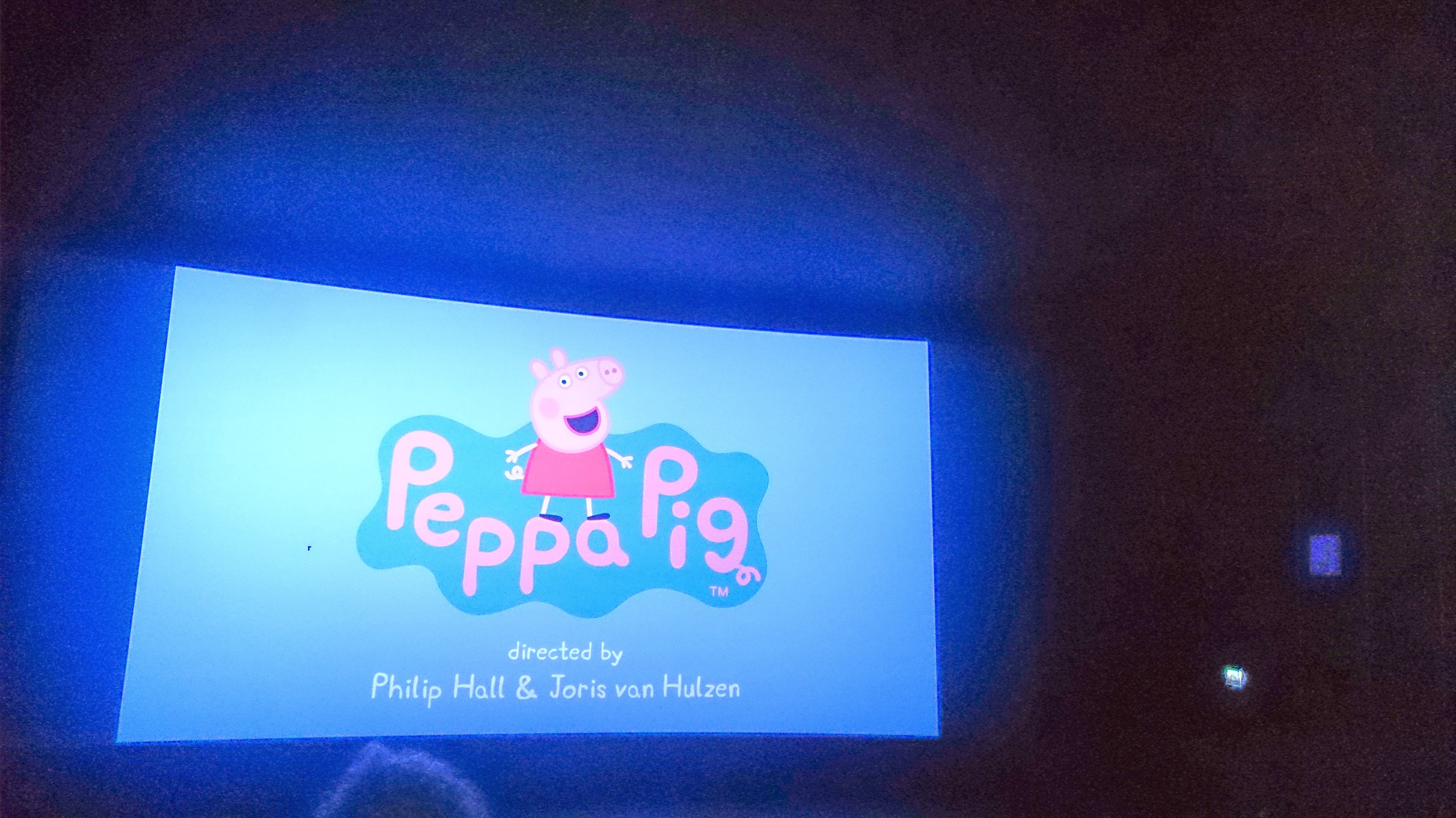 Peppa Pig post-cinema