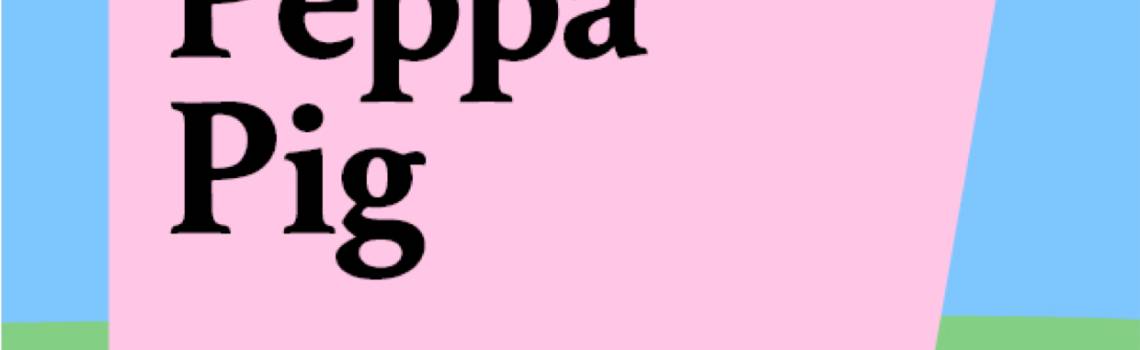Copertina Peppa Pig
