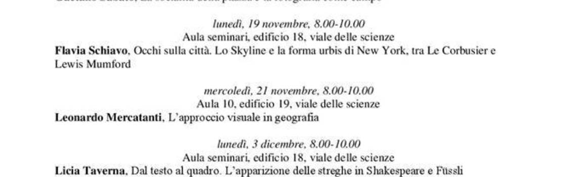Ciclo di Seminari