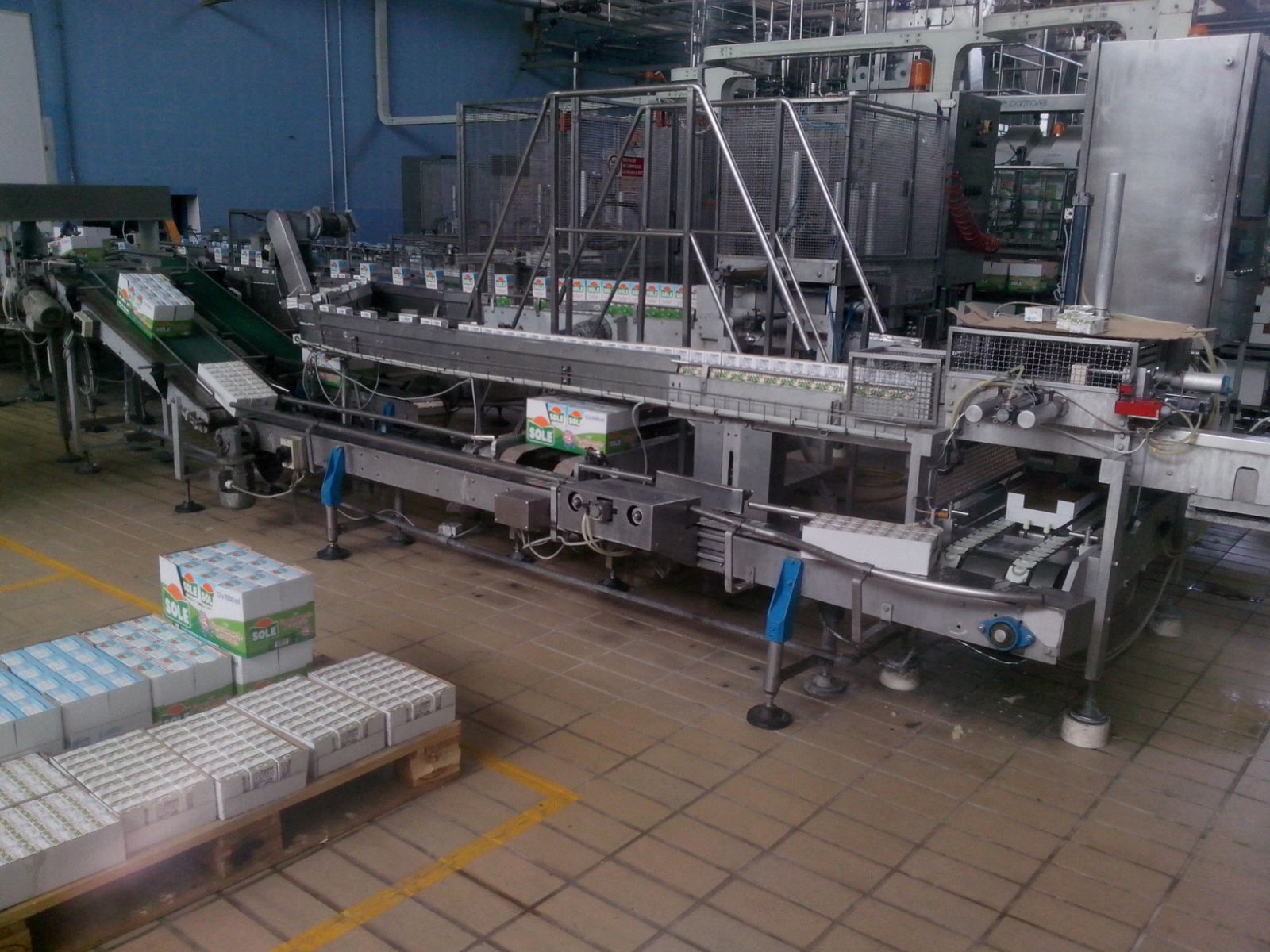 milk plant