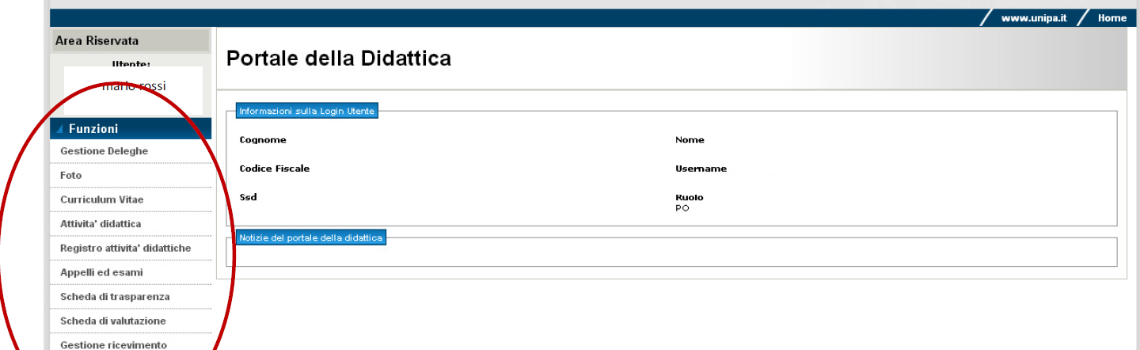 Tutorial strumenti per il docente - Portale Didattica